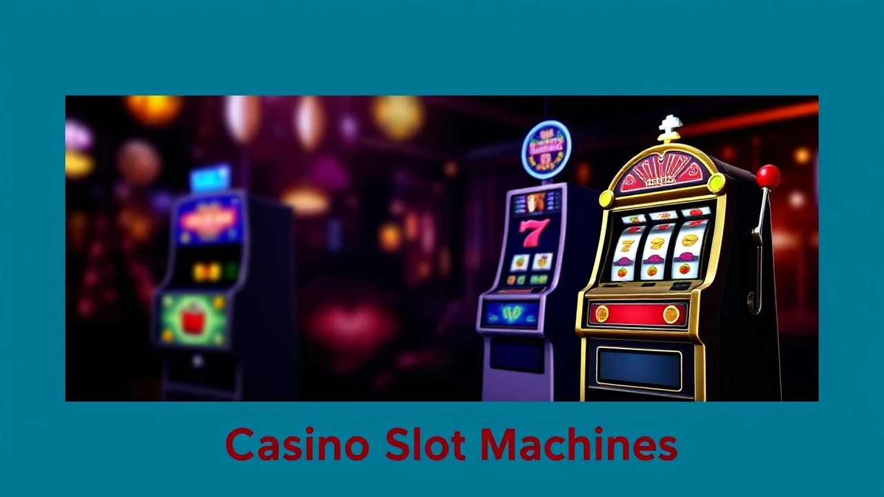 A Comprehensive Manual to Casino Slot Machines