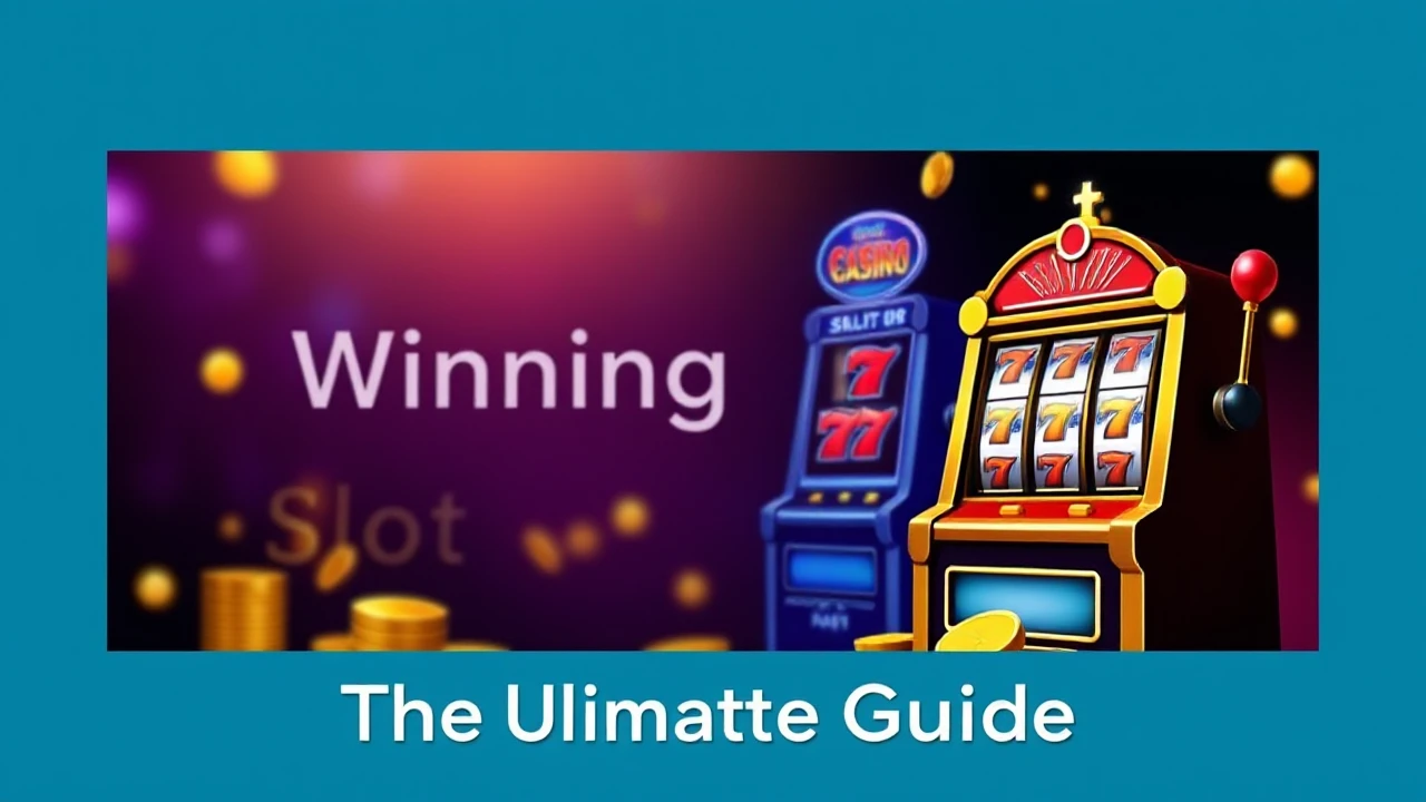 The Ultimate Guide to Winning at Slot Machine Games